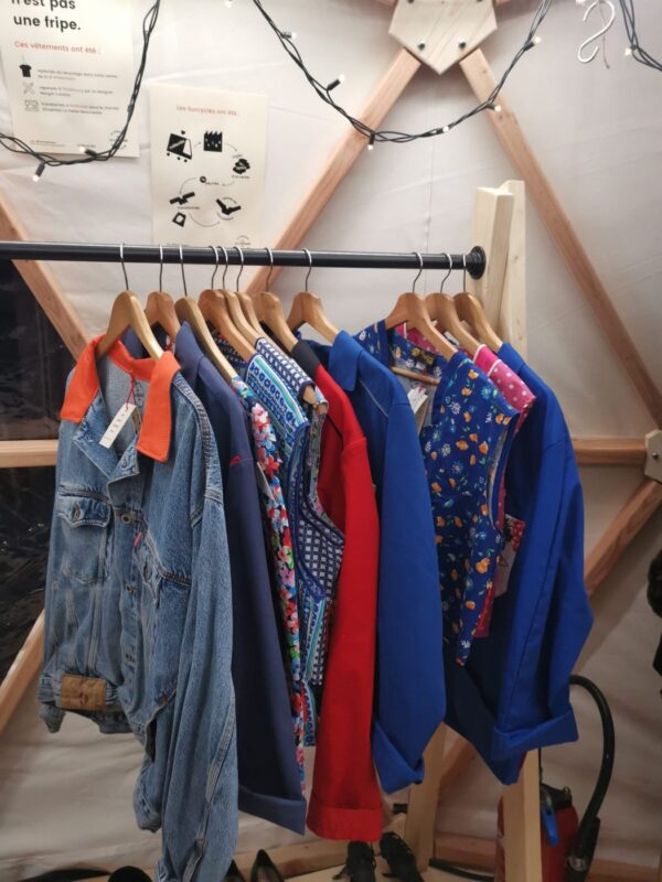 Corner Léopard + upcyclé + Marché OFF