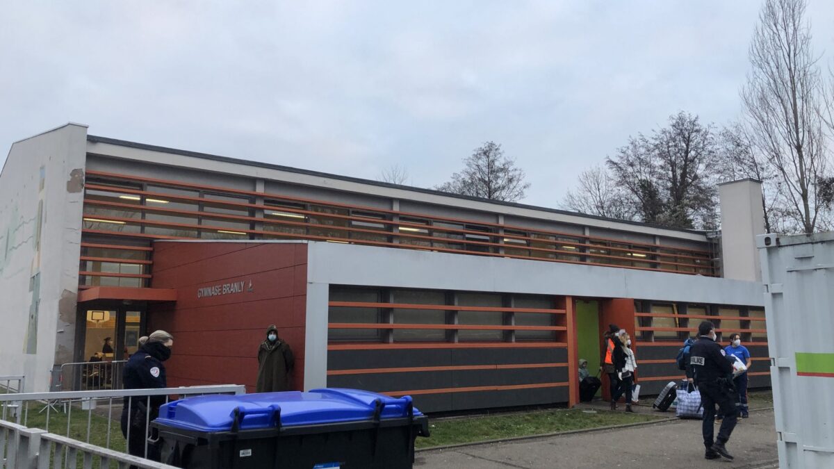 gymnase branly