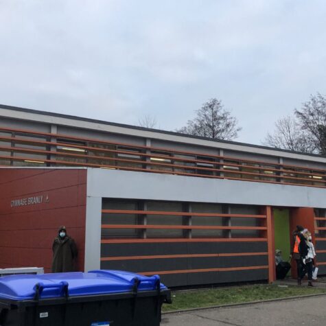 gymnase branly