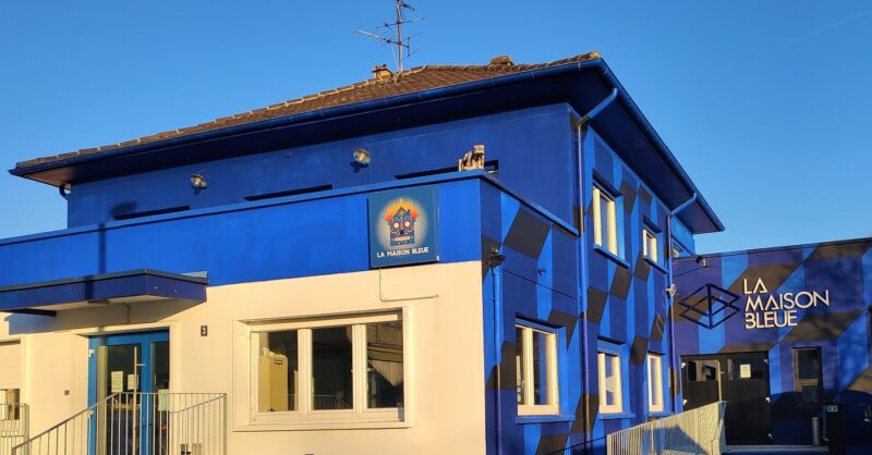 la maison bleue scène salle de concert