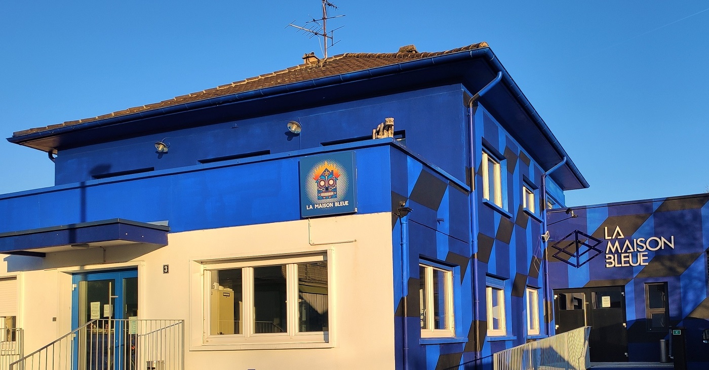 la maison bleue scène salle de concert