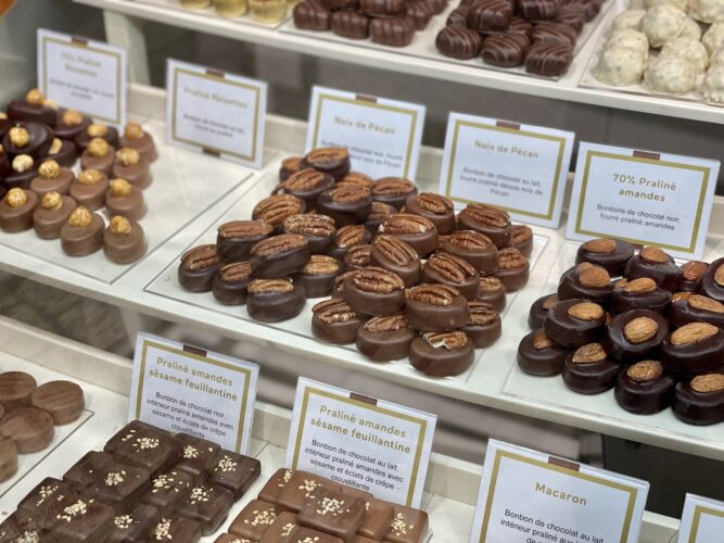 Les secrets du chocolat usine, restaurant et boutique  image00035