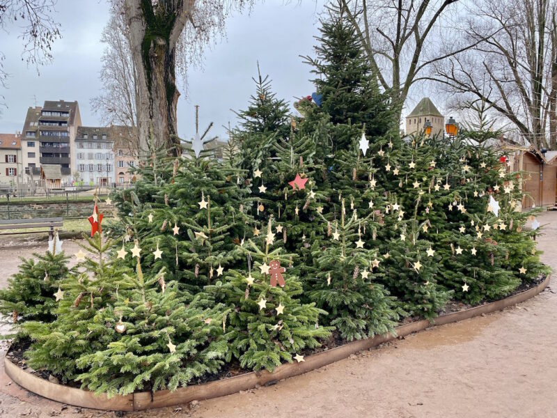 Village de l&rsquo;après marché de Noël 2