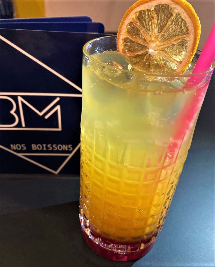 Blue Moon cocktail