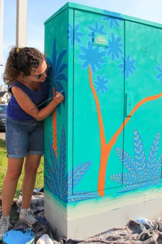 Céline Clément + illustration + rue du jeu des enfants