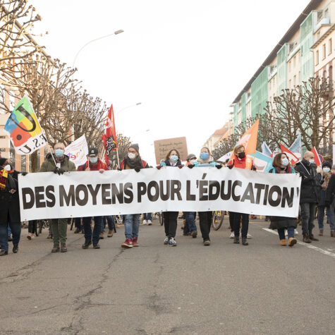 grève enseignants