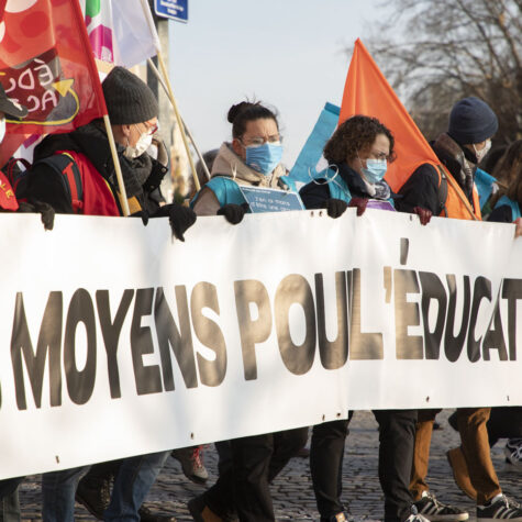 grève enseignants