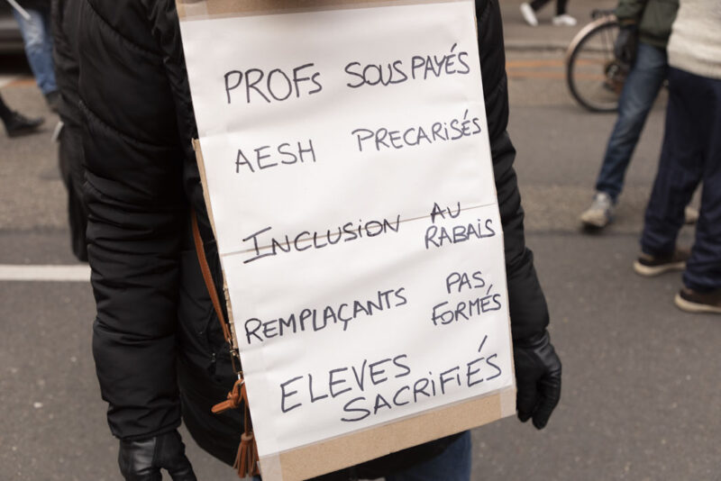 manif