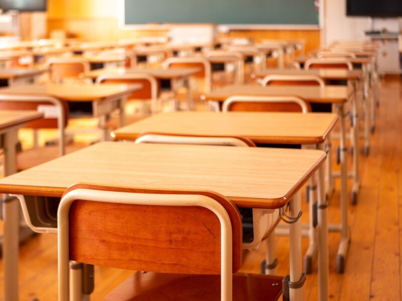 image salle de classe libre de droit