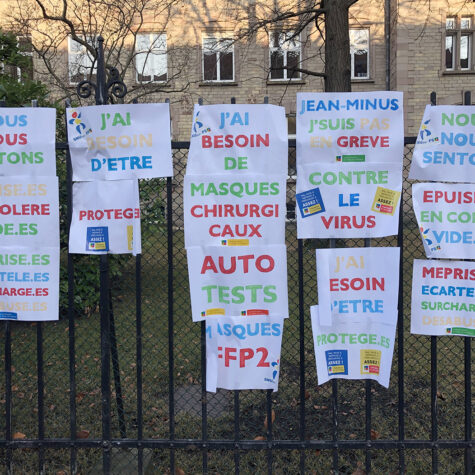 grève enseignants