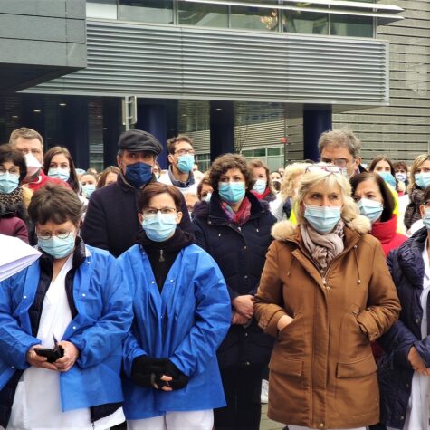 manifestation soignants nhc 14jan 2022