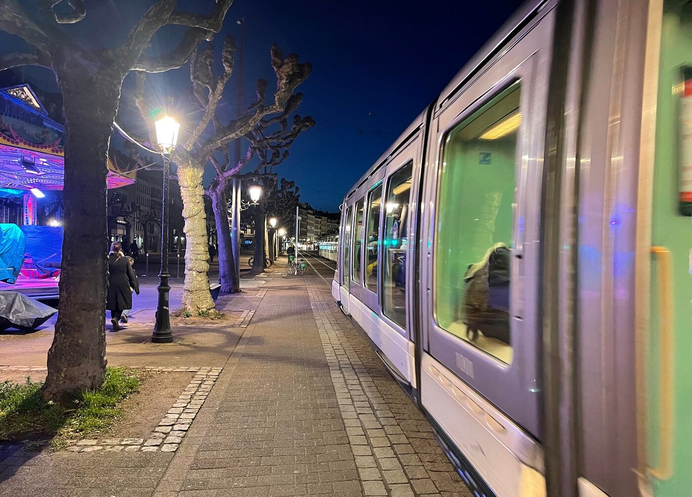 tram nuit transports Strasbourg