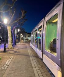 tram nuit transports Strasbourg