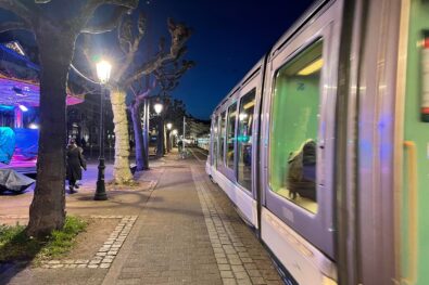 tram nuit transports Strasbourg
