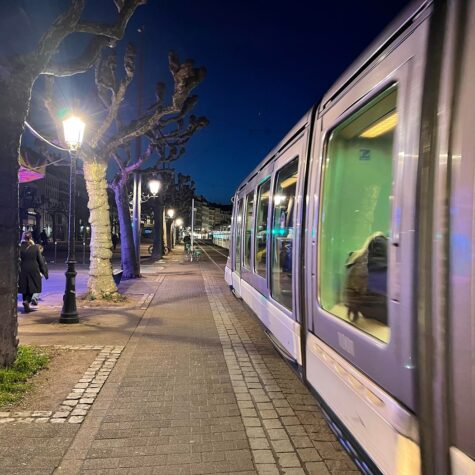 tram nuit transports Strasbourg