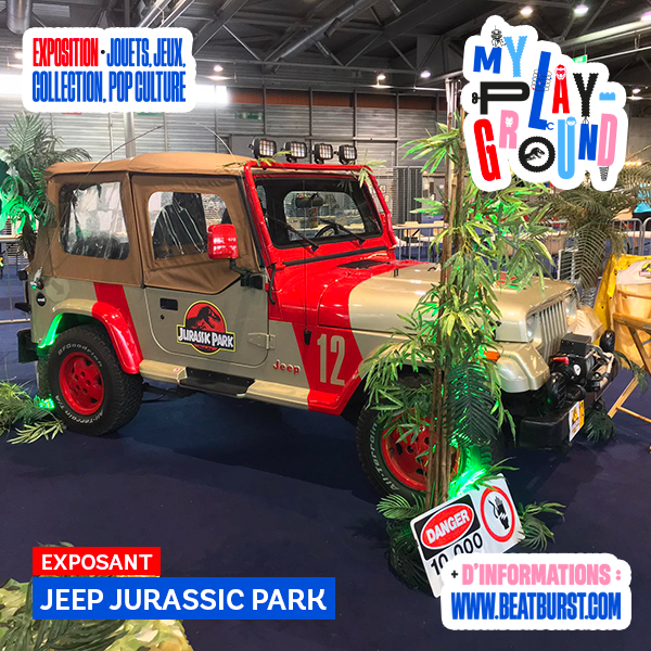 Jeep Jurassic Park / My Playground 2022