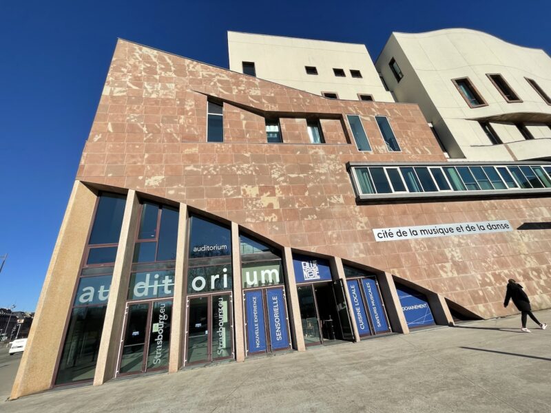 cité de la musique et de la danse