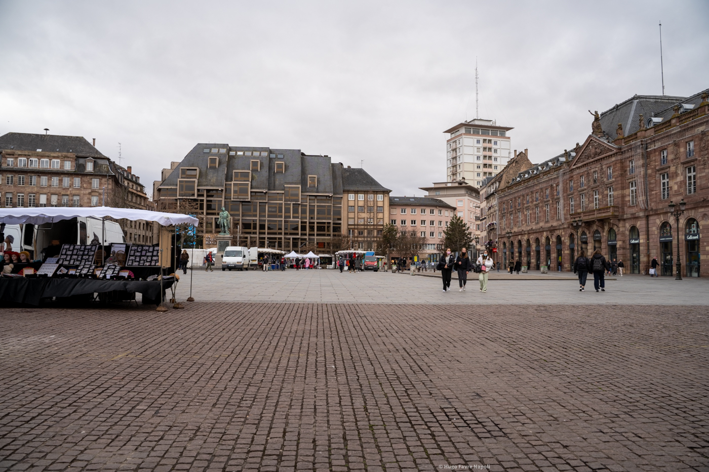 kleber marché strasbourg