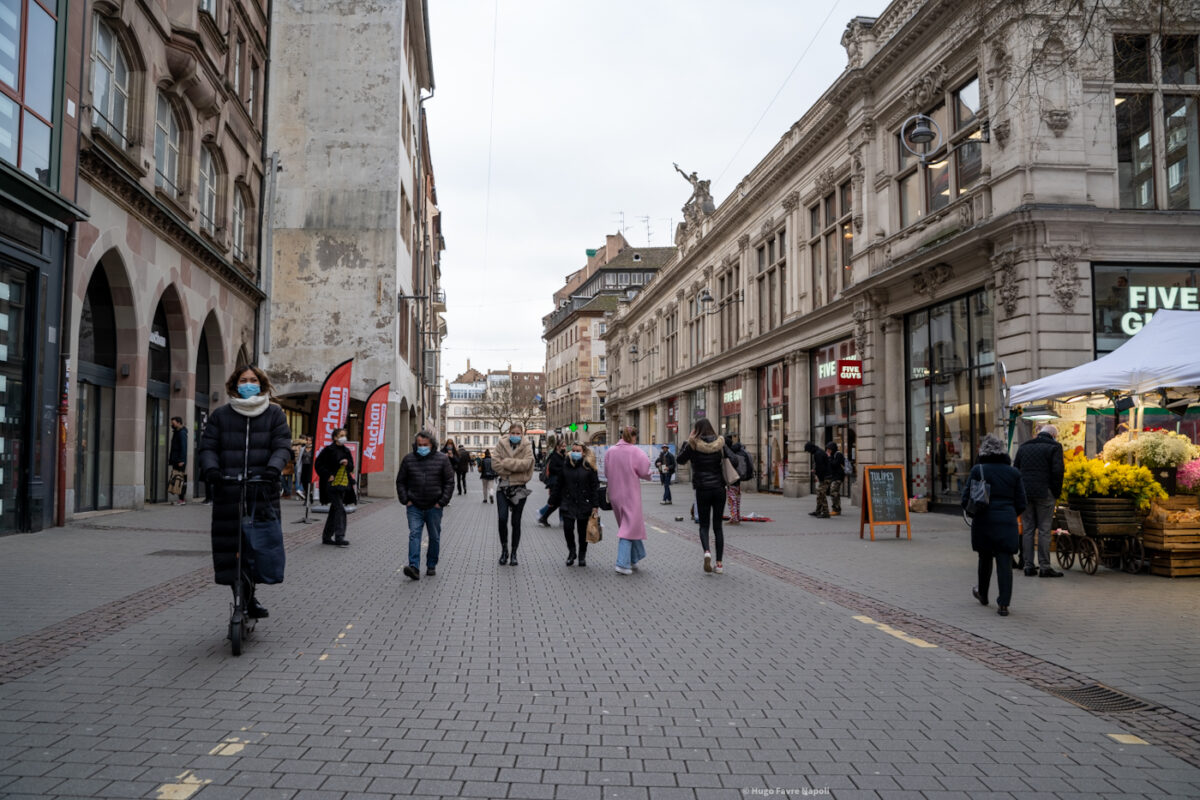 rue arcades strasbourg