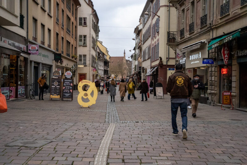 strasbourg austerlitz rue hiver