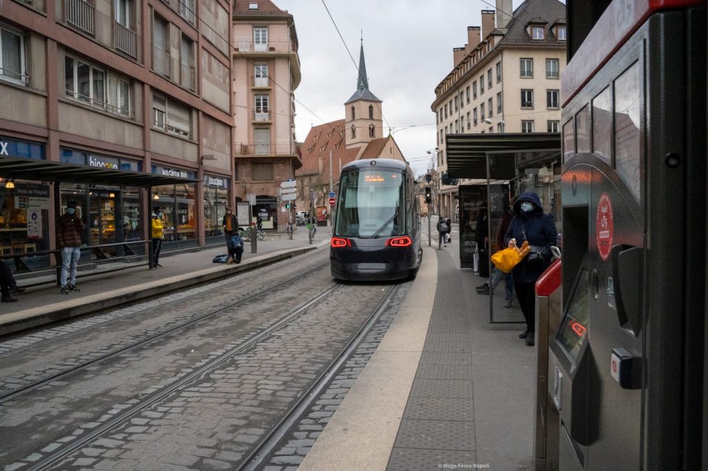 tram transport cts strasbourg