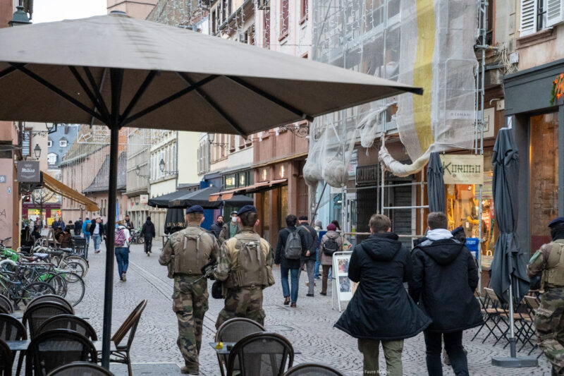 militaire rue sentinelle