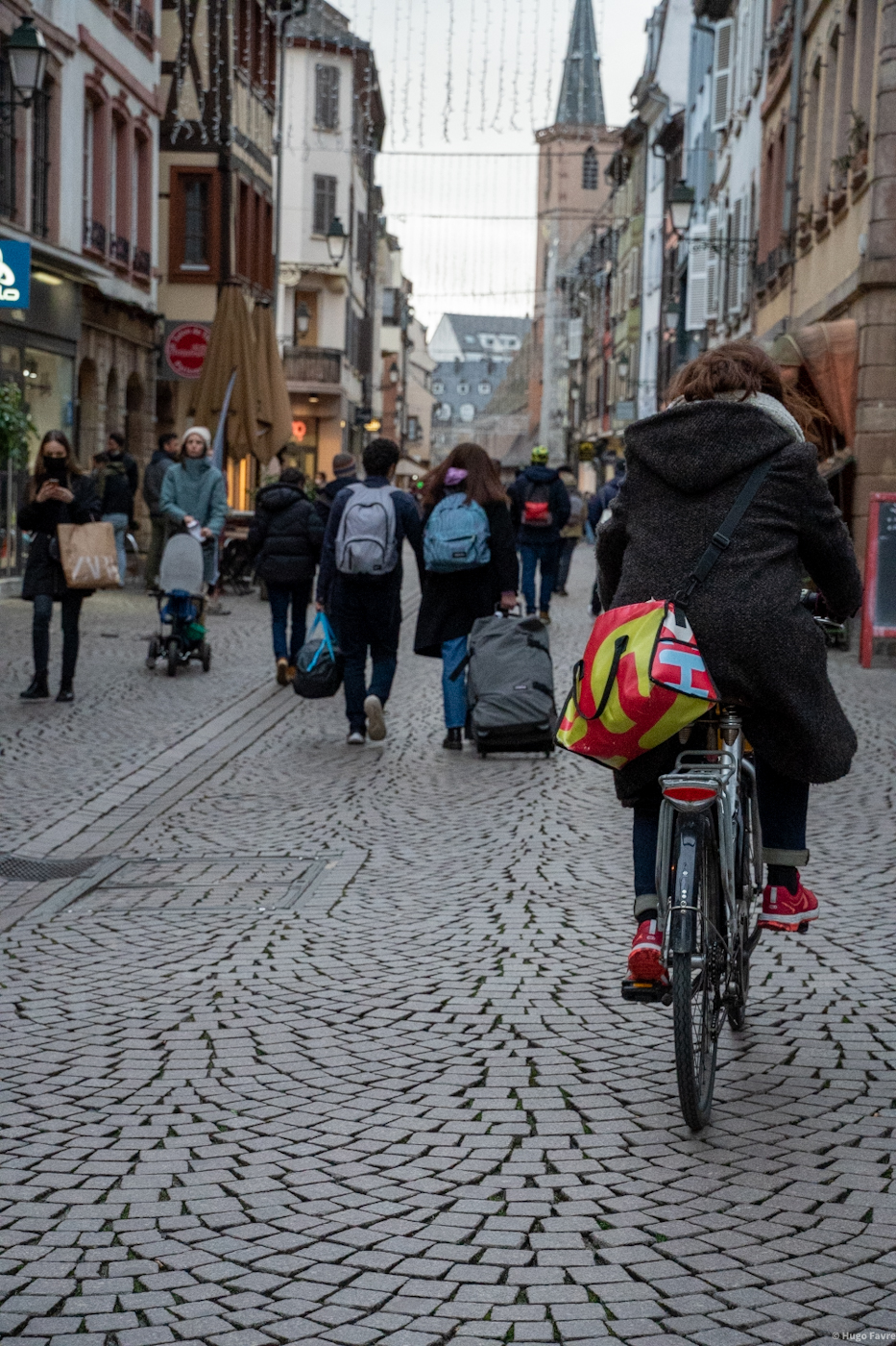 grand rue vélo cycliste