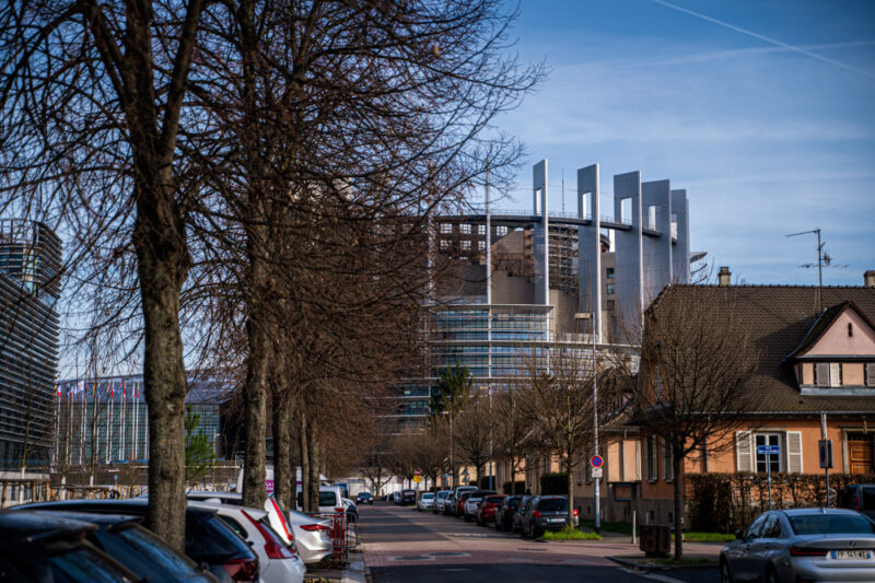 parlement européen strasbourg