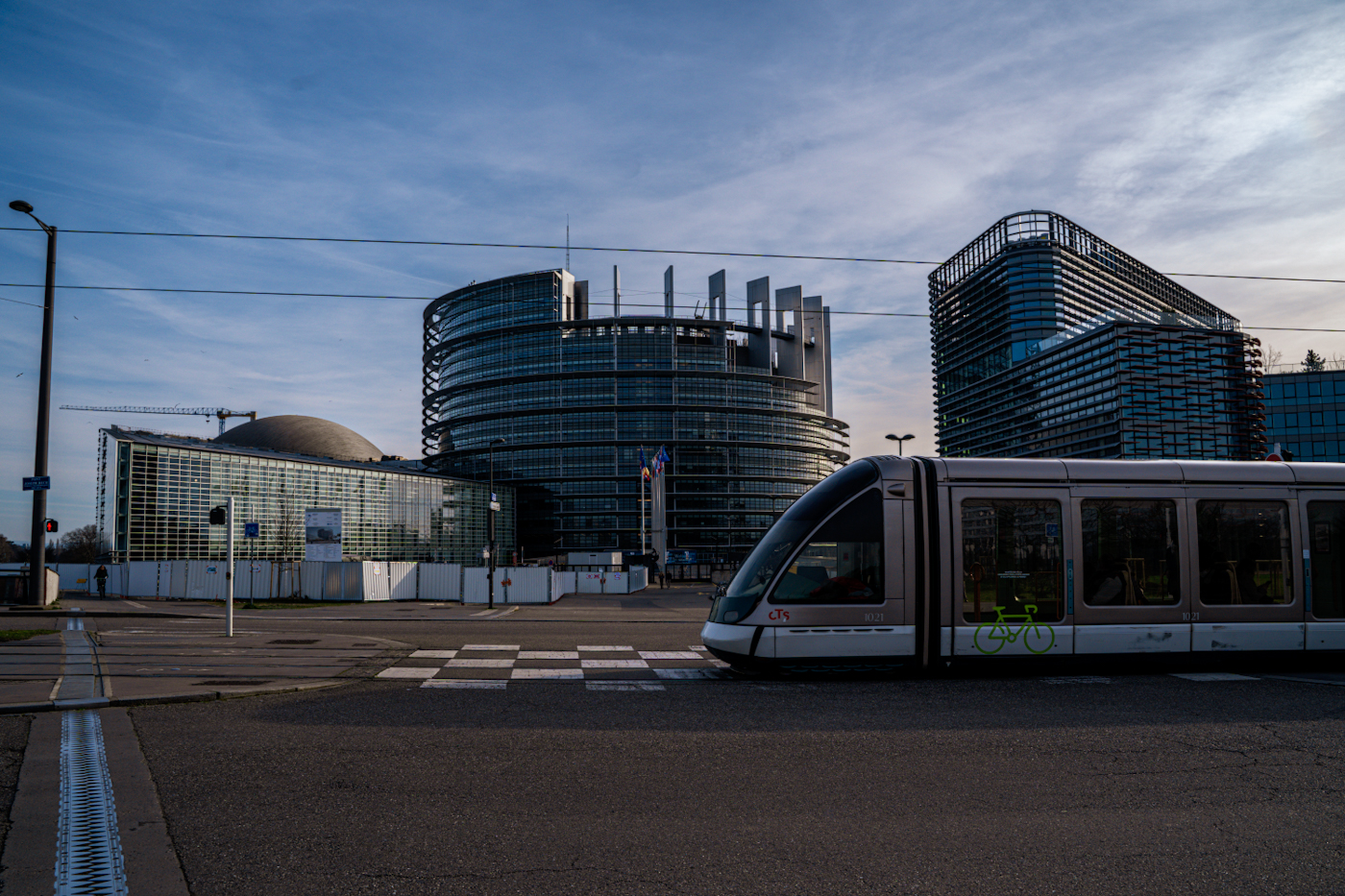 parlement européen wacken tram Strasbourg