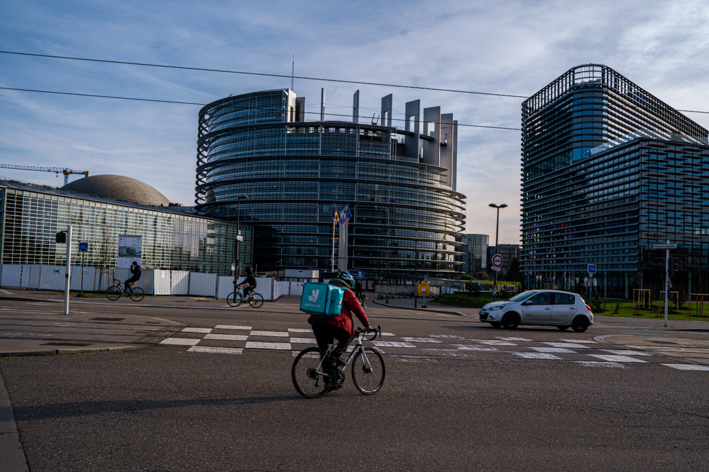 parlement européen wacken livraison