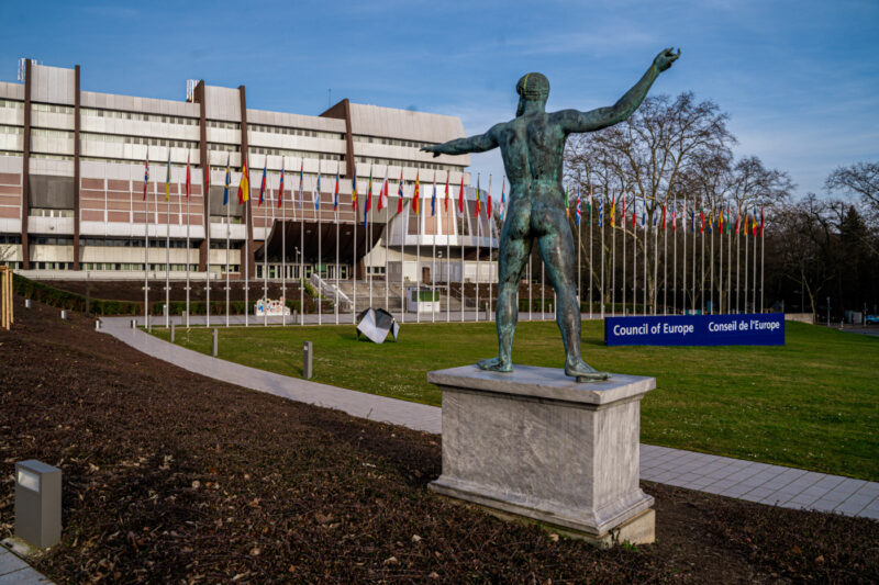 conseil de l&rsquo;europe