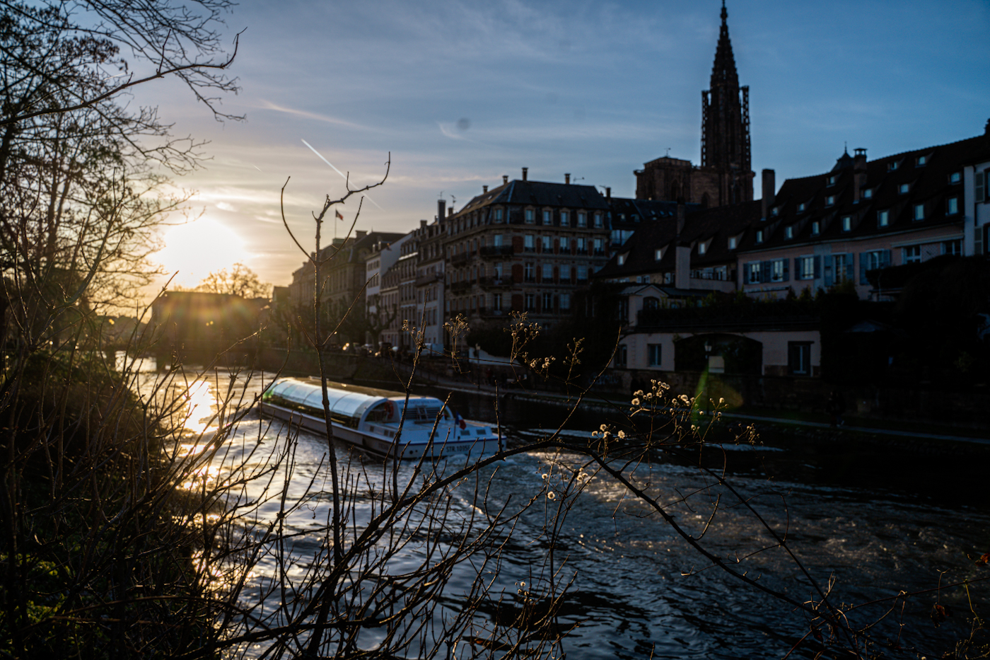 ill batorama cathedrale strasbourg tourisme