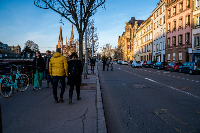 rue strasbourg saint paul église