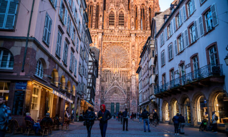 cathedrale tourisme strasbourg hiver