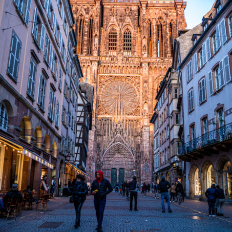 cathedrale tourisme strasbourg hiver