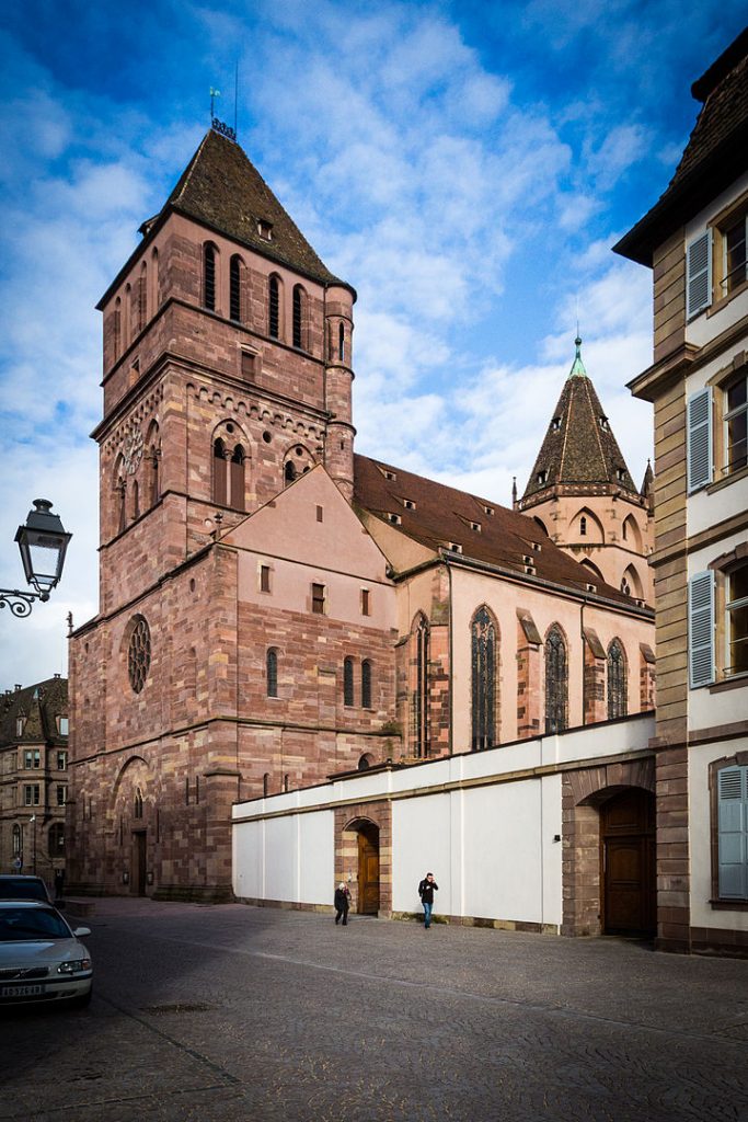 Église saint thomas Strasbourg