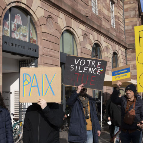manif guerre ukraine