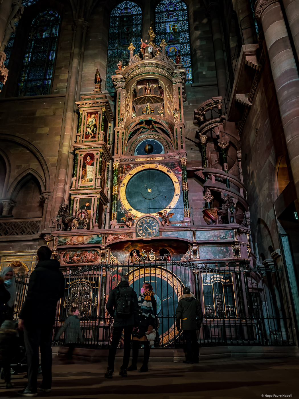 tour de l'horloge strasbourg