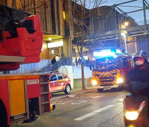 pompiers incendie