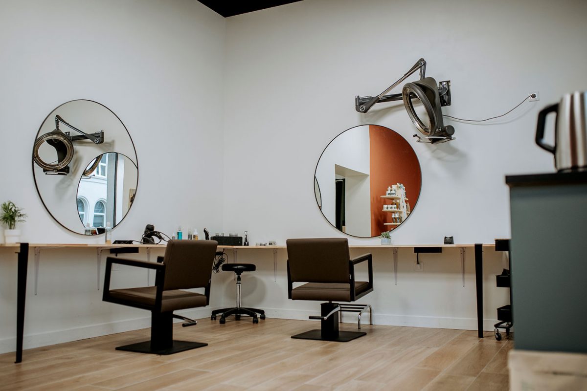 Avec « La Poudrière », ce couple de Strasbourgeois prône la coiffure au