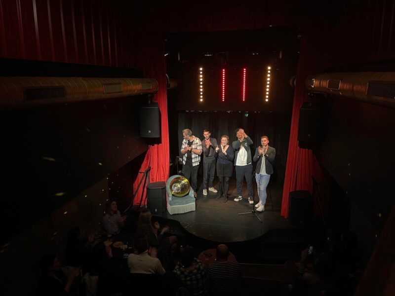 Stand up La Péniche Mécanique 274230956_328129239265619_6291229561170609674_n