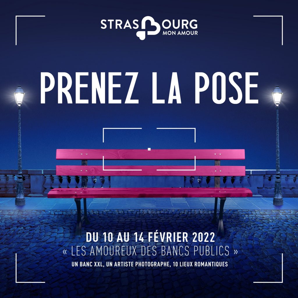 Affiche Strasbourg mon amour 2022