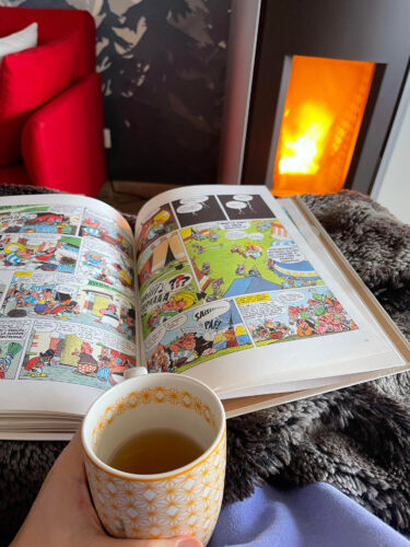 lecture BD détente