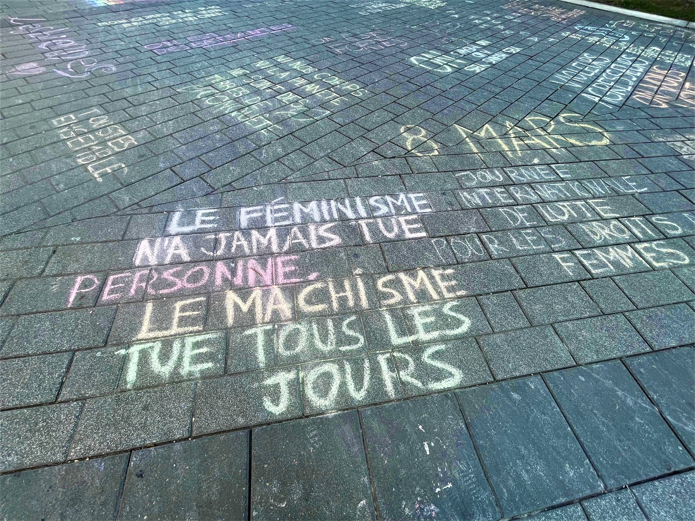 féminisme 8 mars patriarcat sexisme