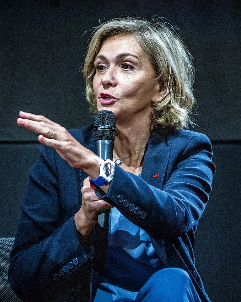 Valérie Pécresse en décembre 2019