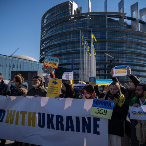 Manifestation Ukraine