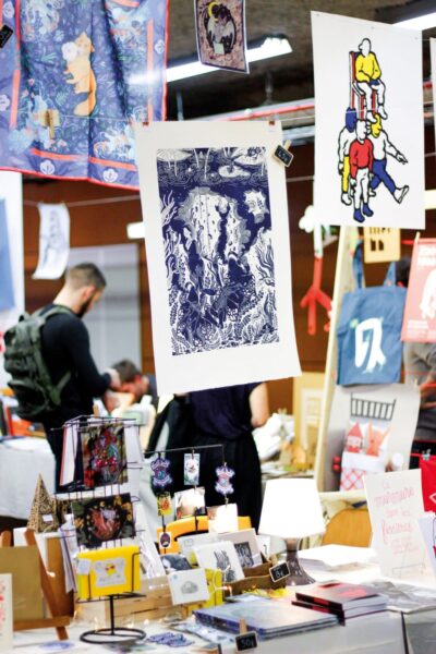 Central Vapeur + Salon des indépendants