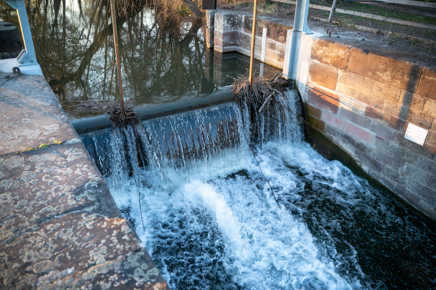 canal de la bruche écluse