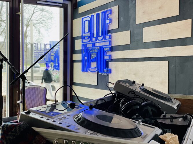 blue note