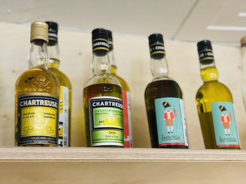 chartreuse alcool